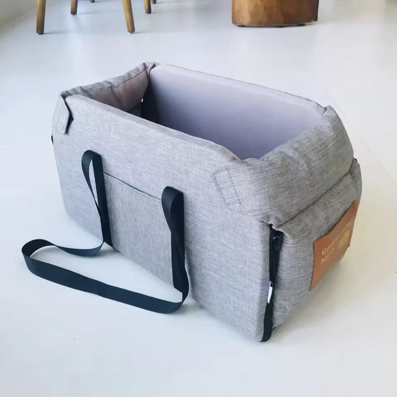 Adjustable Pet Booster Seat & Carrier