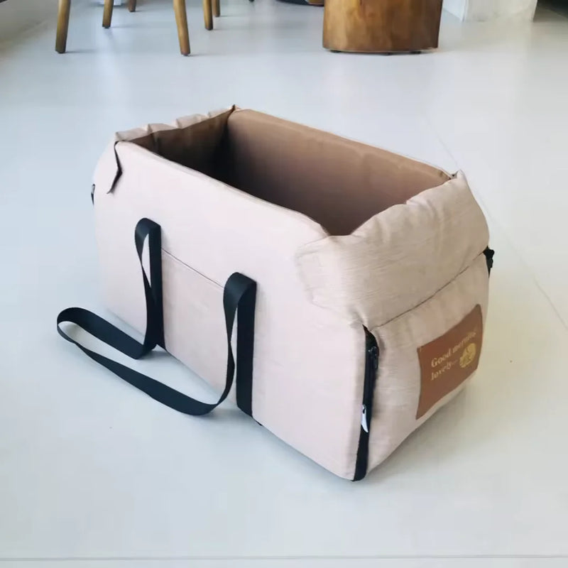 Adjustable Pet Booster Seat & Carrier