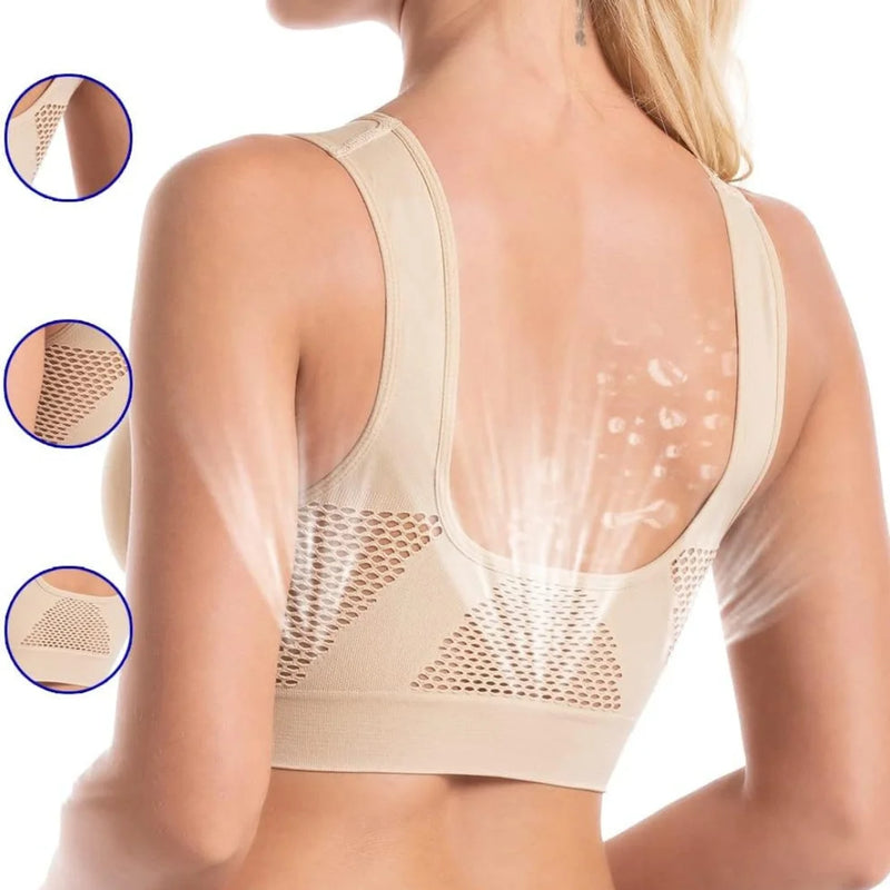 Liftup Breathable Airflow Bra