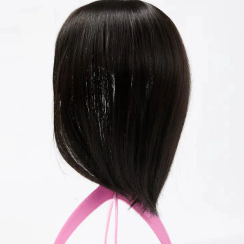 Natural Hair Topper for Instant Volume