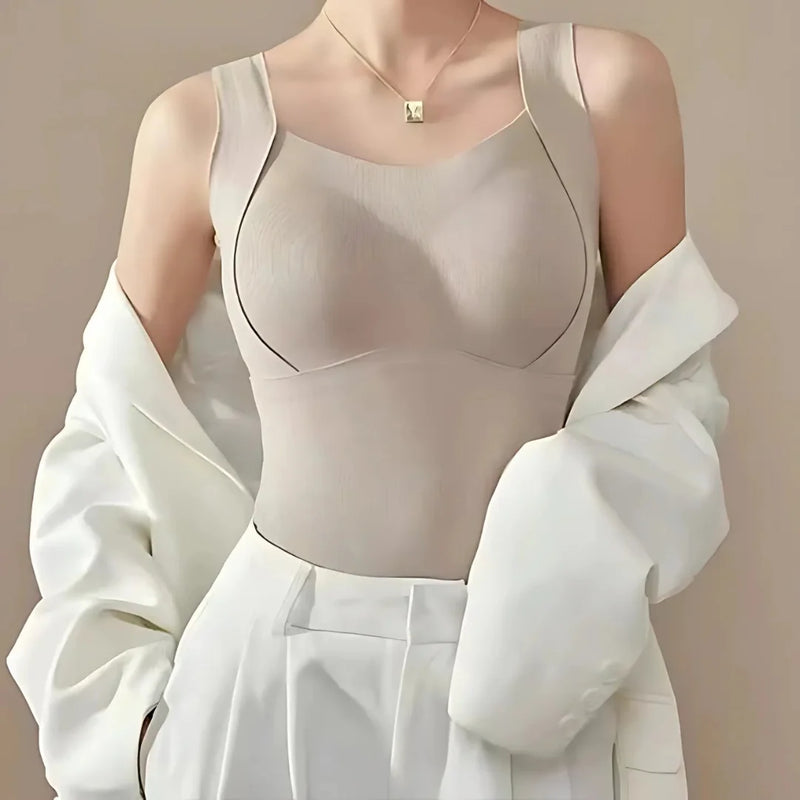 Cozy Warm Tank Top for Ultimate Comfort & Support