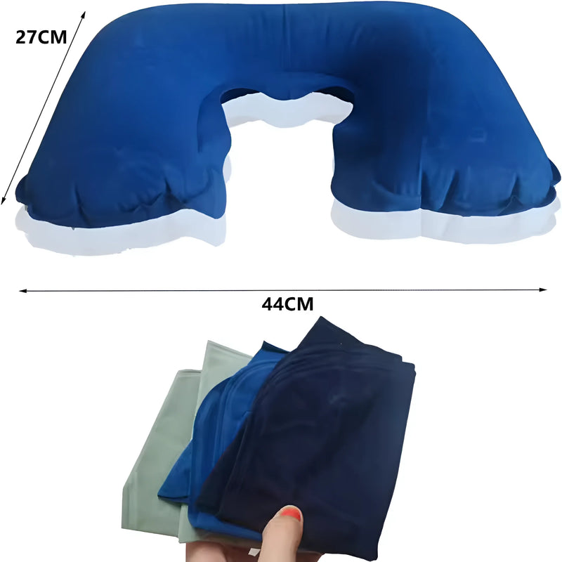 Inflatable Travel Pillow for Neck Support