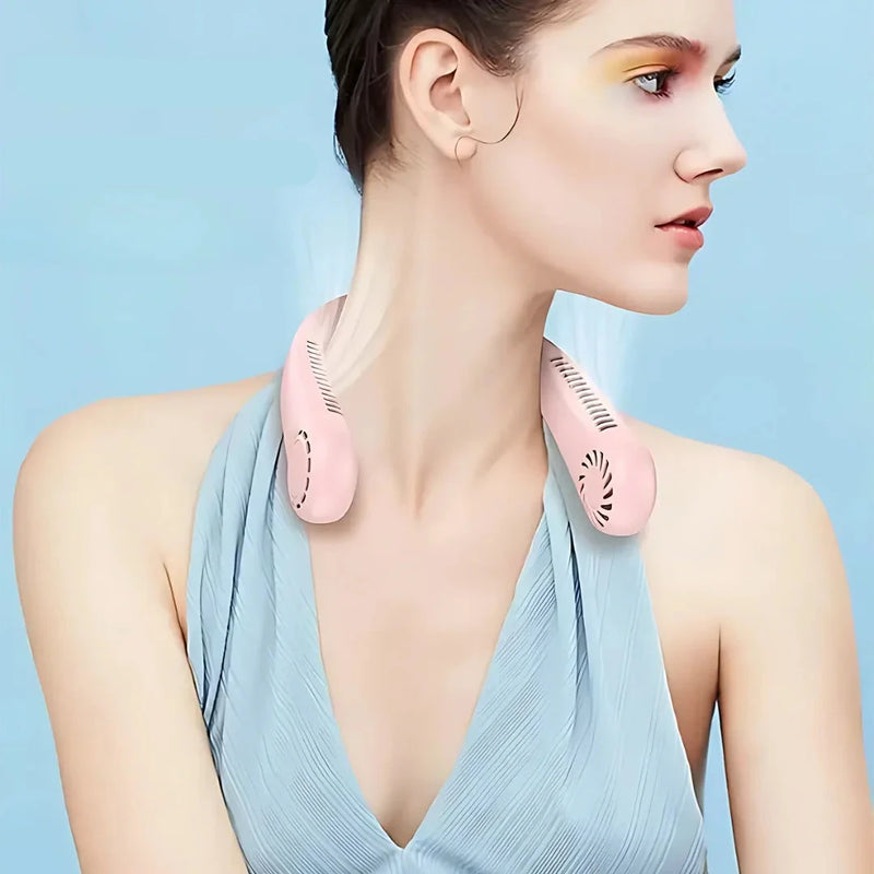 Portable Neck Fan – Stay Cool Anywhere