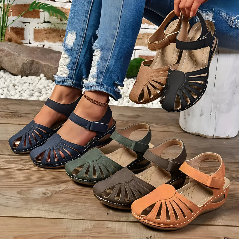 Women's Comfortable Closed-Toe Sandals