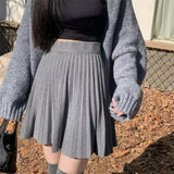 Cozy knit midi skirt – Soft, stylish & effortlessly chic