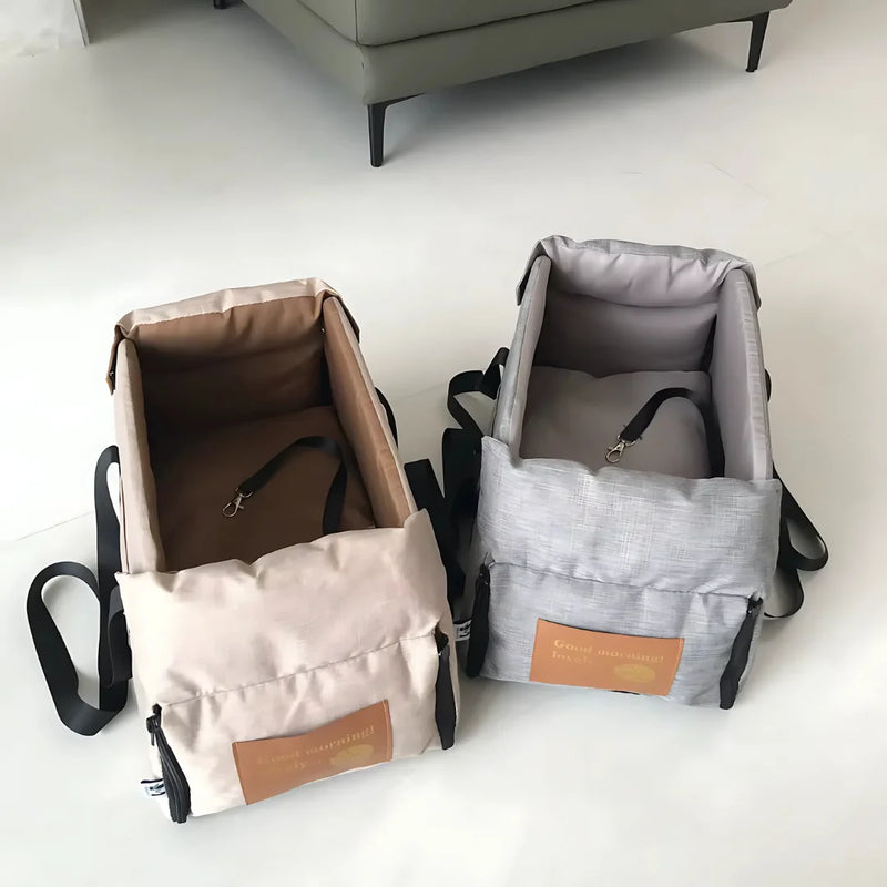 Adjustable Pet Booster Seat & Carrier
