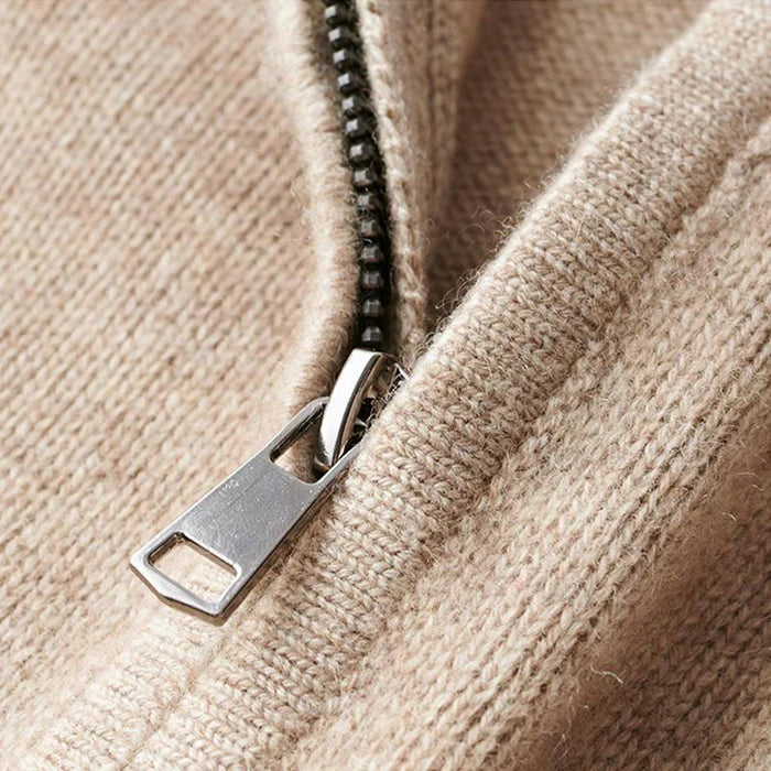 Men’s V-Neck Lightweight Pullover Sweater