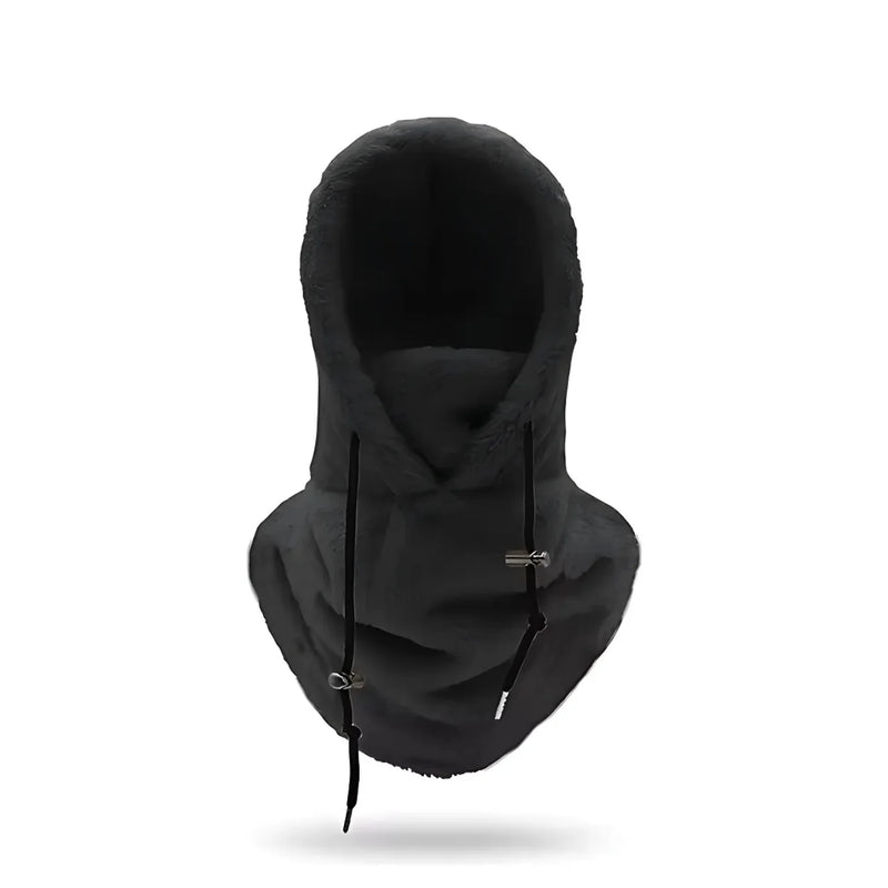 Adjustable Velvet Winter Ski Mask