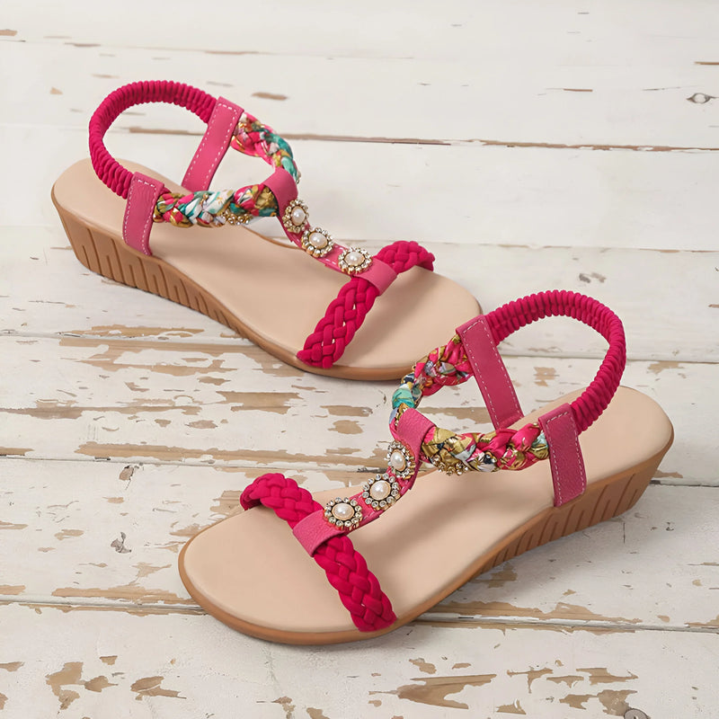 Women's Rhinestone Summer Sandals