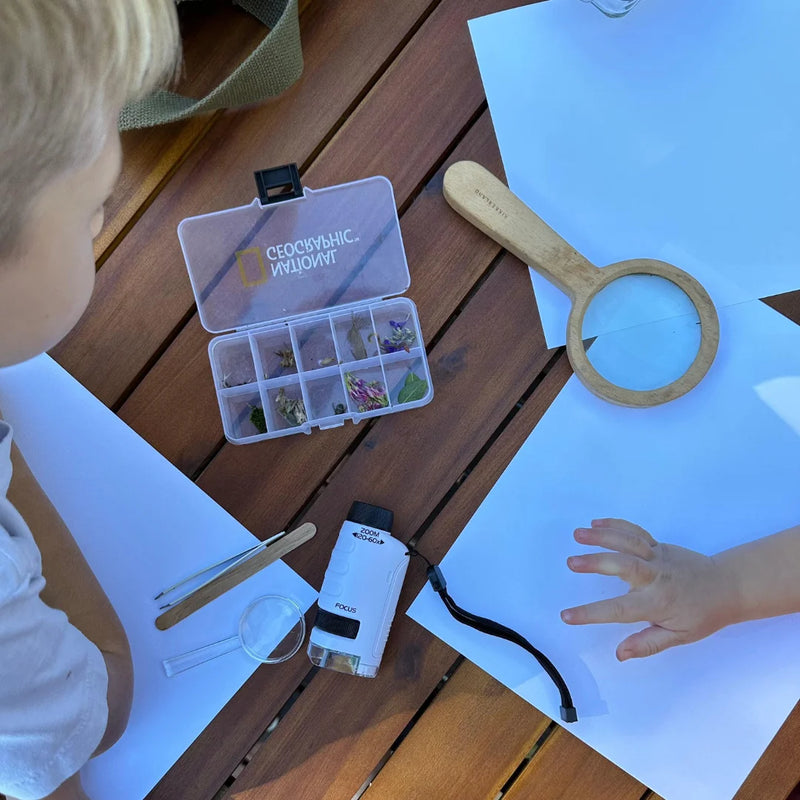Portable Mini Kids Microscope