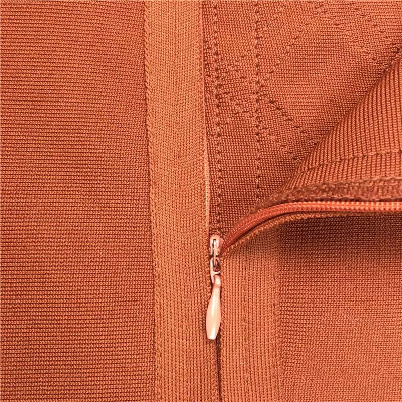 Women's vintage bandage midi skirt