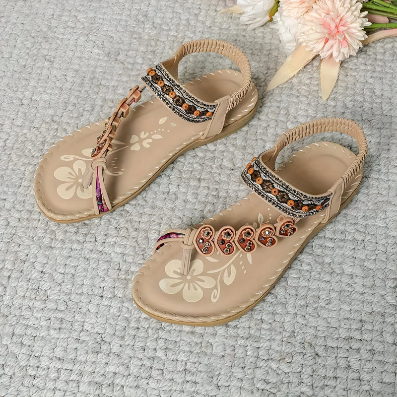 Orthopedic Comfort Sandals with Adjustable Straps