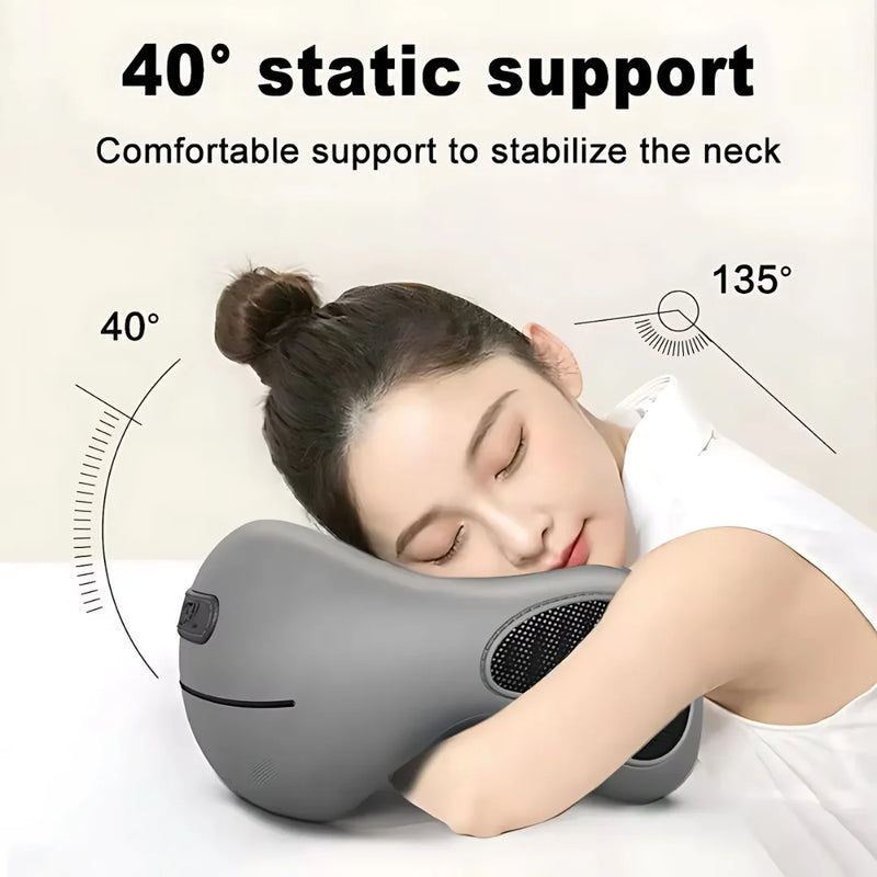 Multifunctional Memory Foam Nap Pillow