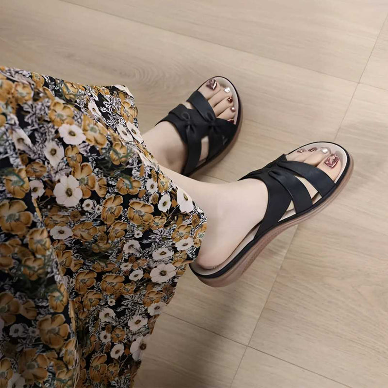 Women's Sweet Bowknot Slippers