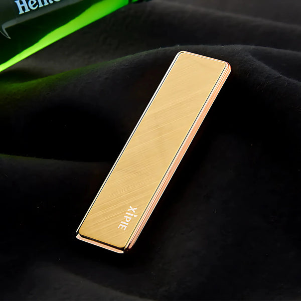 USB Rechargeable Windproof Metal Lighter