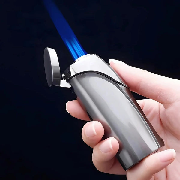 Triple Jet Torch Lighter with Touch Sensor
