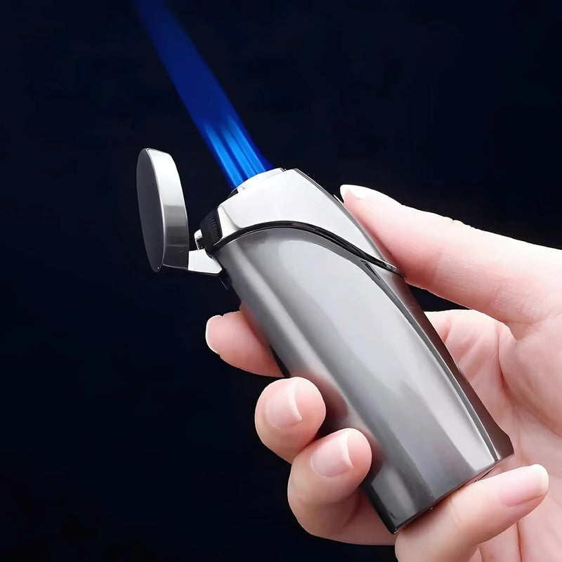 Triple Jet Torch Lighter with Touch Sensor