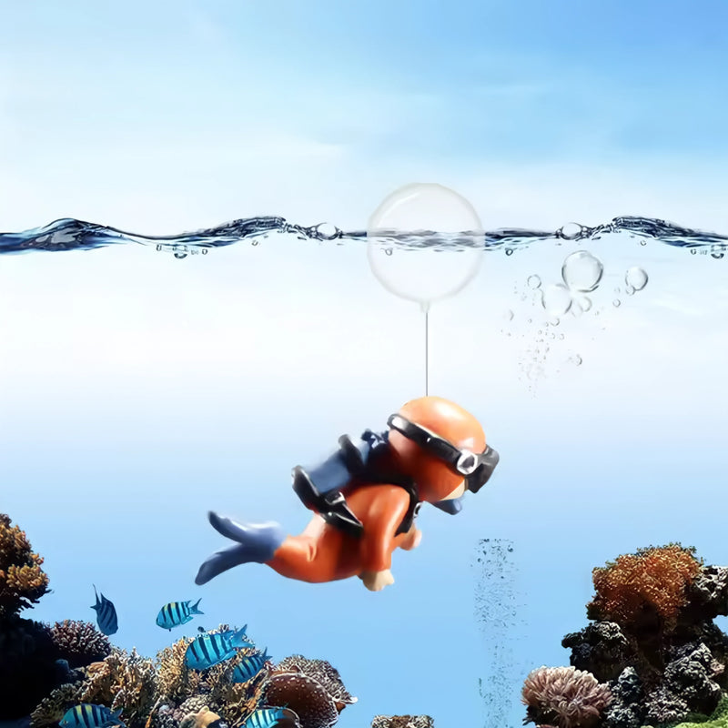 Floating Aquarium Decoration – Fun & Playful