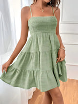 Breezy Summer Sling Strap Dress