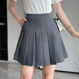 High-waist pleated mini skirt – Comfortable & versatile