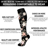 Compression Socks for Enhanced Circulation and Comfort (6 Pairs)