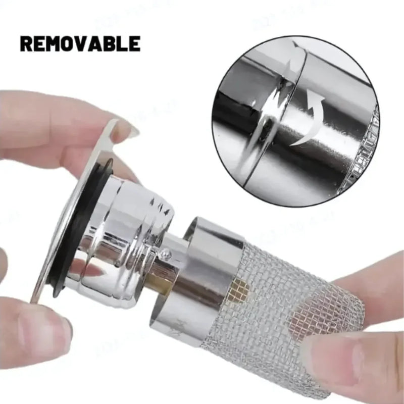 Universal Stainless Steel Drain Stopper
