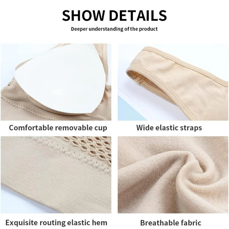 Liftup Breathable Airflow Bra