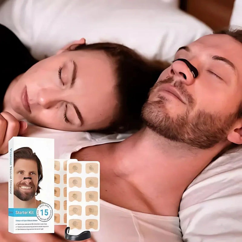 Magnetic Nasal Strips – Breathe Easier, Sleep Better