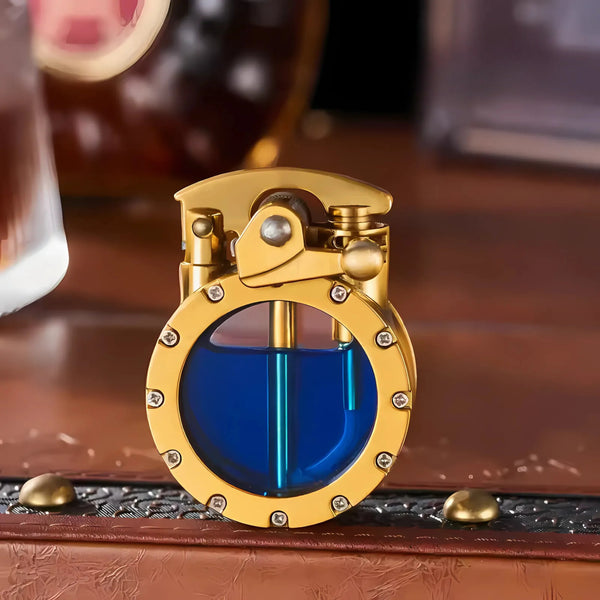 Retro Metal Refillable Lighter