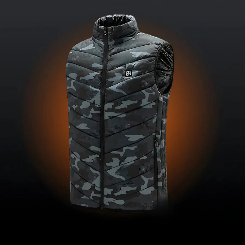 Smart Electric Heated Vest for Ultimate Winter Comfort