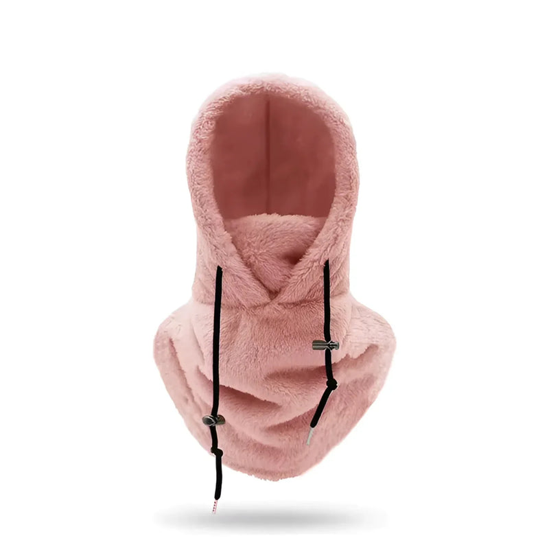 Adjustable Velvet Winter Ski Mask
