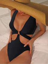 Women's Cut-Out One-Piece Swimsuit