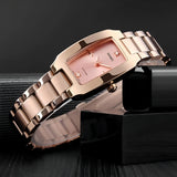 Women's Rhinestone Quartz Watch