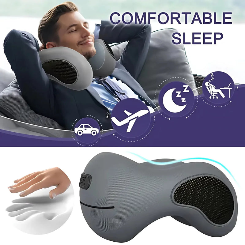 Multifunctional Memory Foam Nap Pillow
