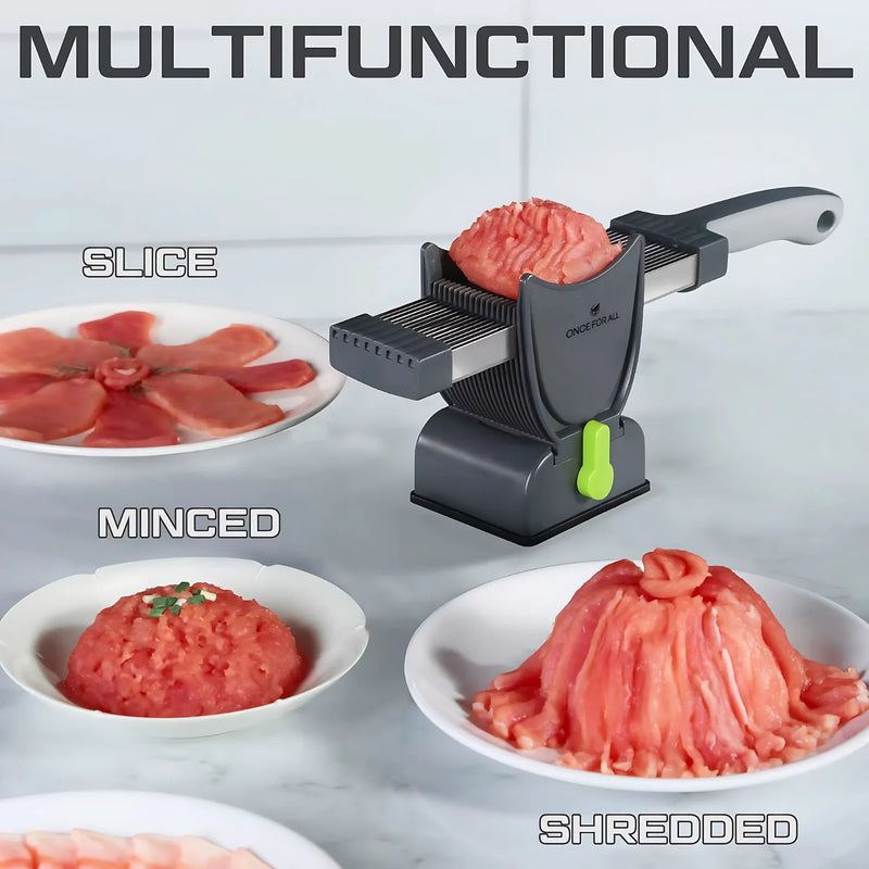 Adjustable Fresh Meat Slicer Set