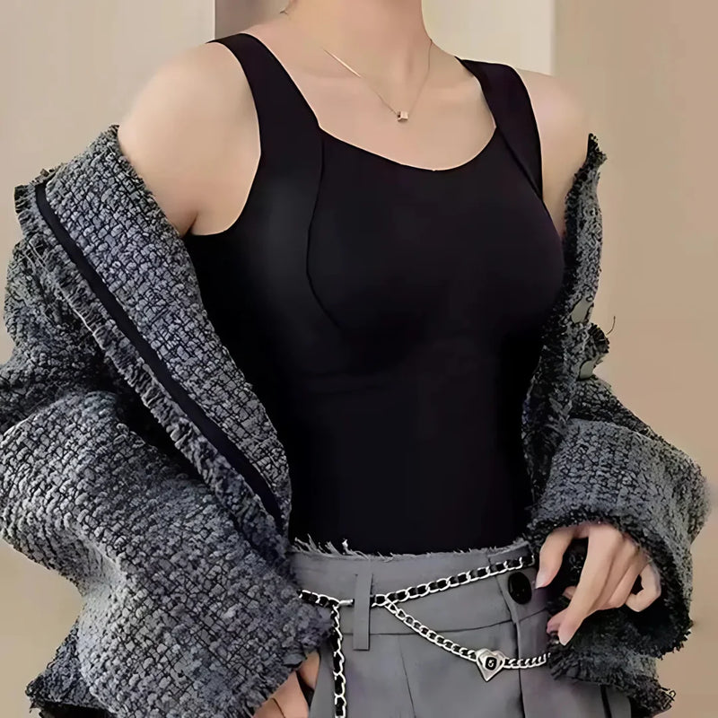 Cozy Warm Tank Top for Ultimate Comfort & Support