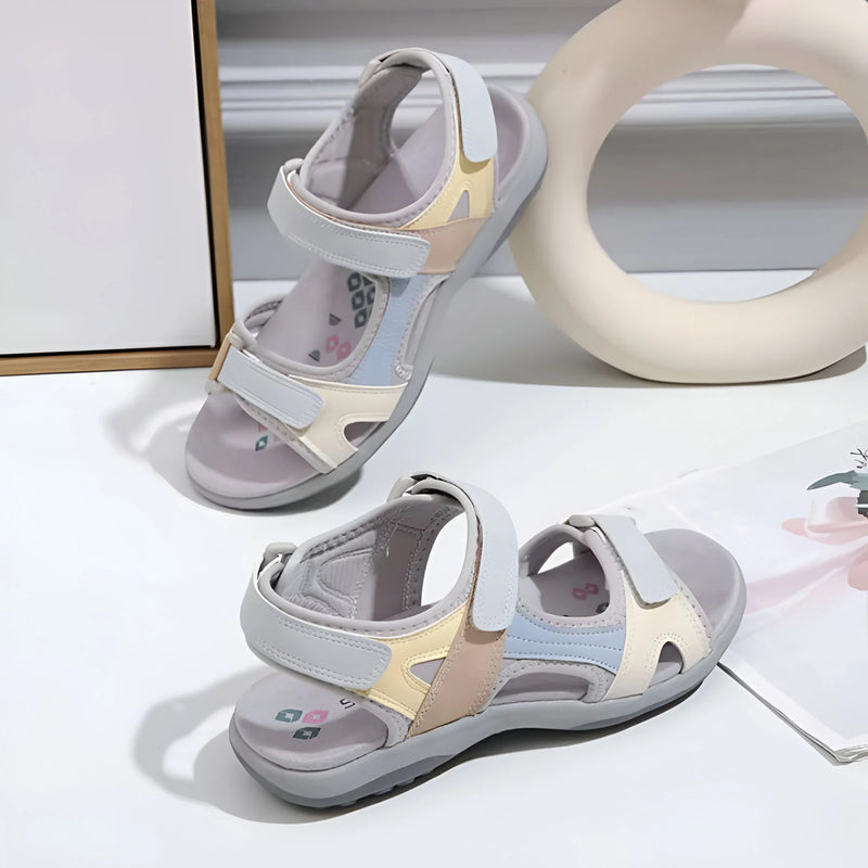 Adjustable Hook Loop Sandals