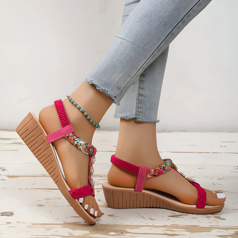 Women's Rhinestone Summer Sandals