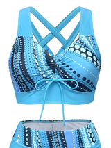 Comfortable Tankini Set for Active Summer Days