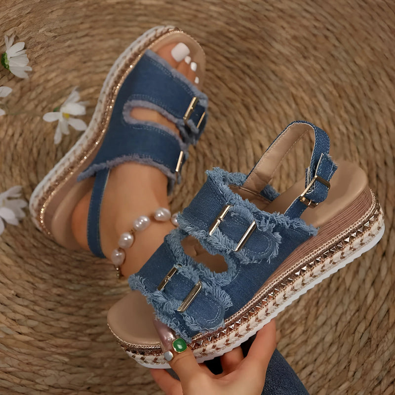 Women’s Wedge Platform Sandals
