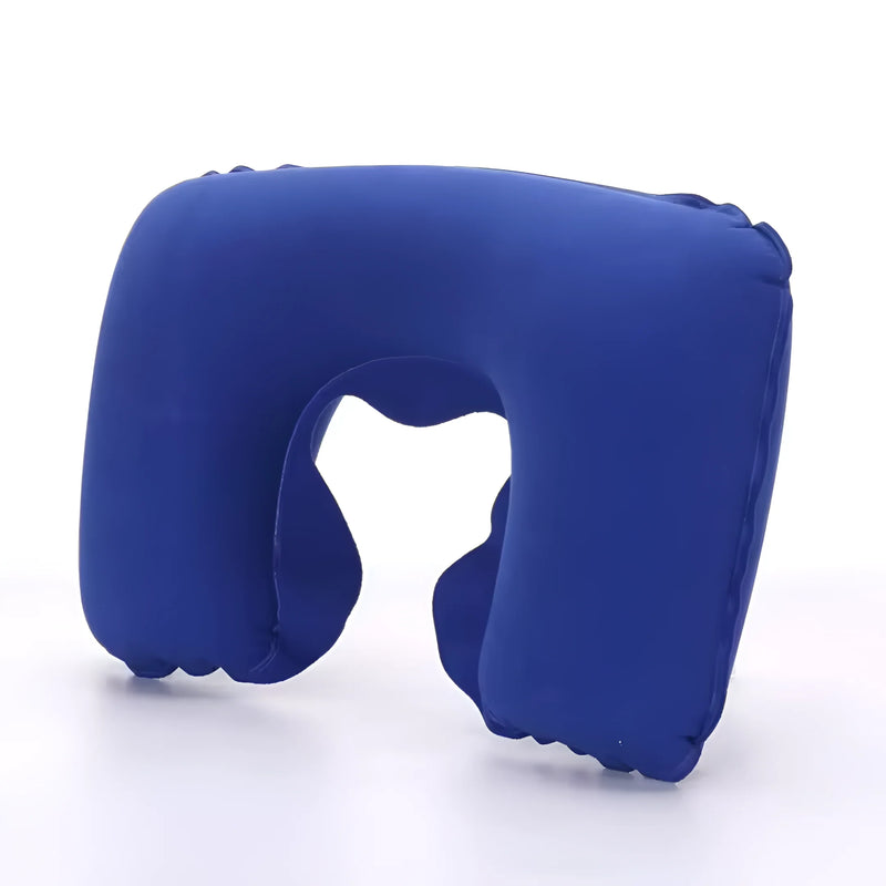 Inflatable Travel Pillow for Neck Support