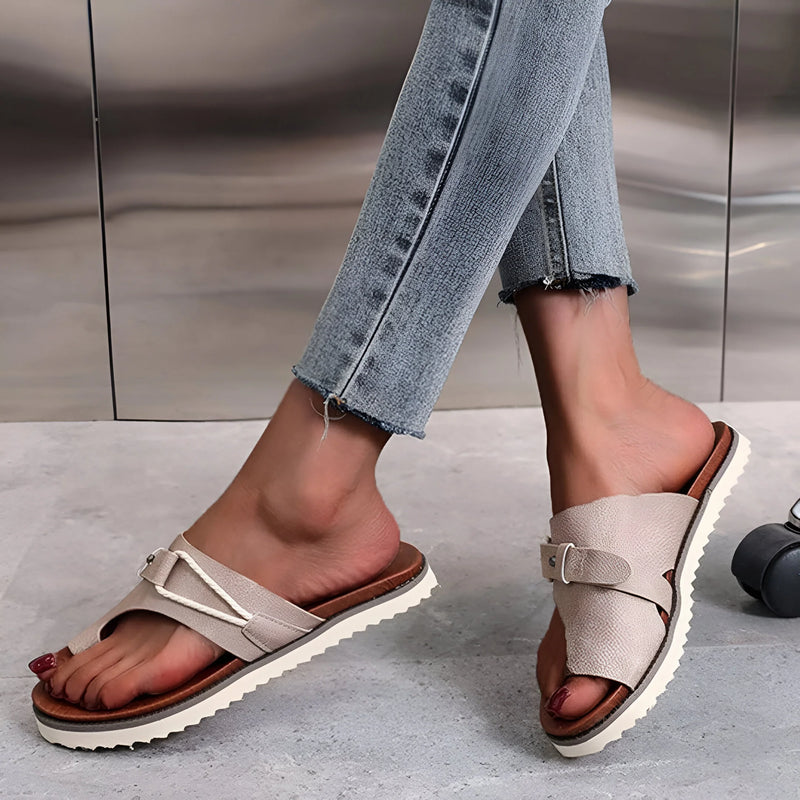 Women's Open-Toe Sandals for Comfort and Style