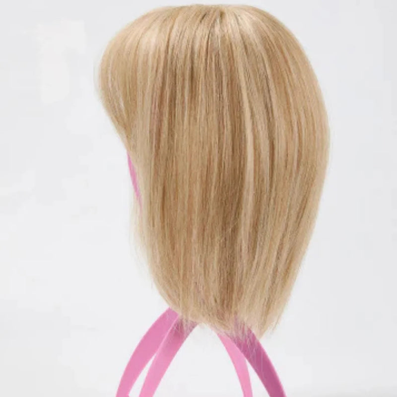 Natural Hair Topper for Instant Volume