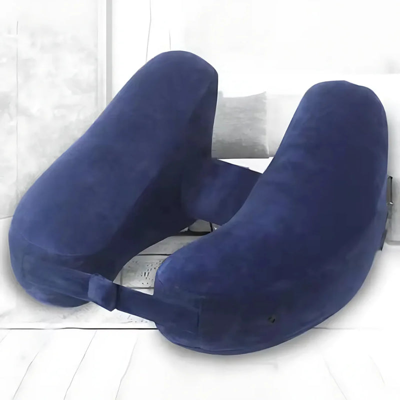 Multifunctional H-Shaped Travel Pillow