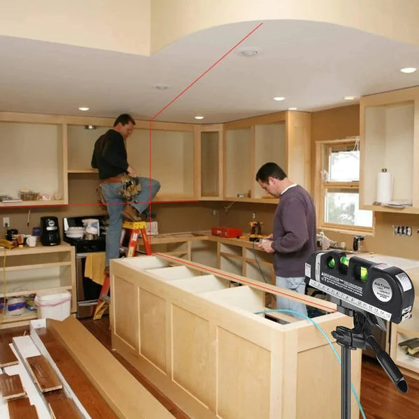4-In-1 Laser Measuring Device