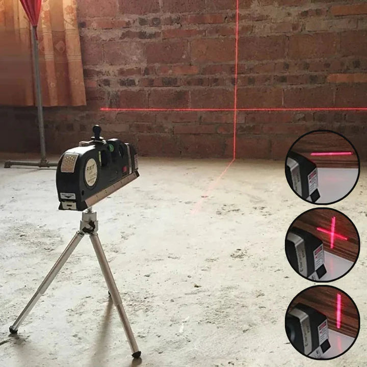 4-In-1 Laser Measuring Device