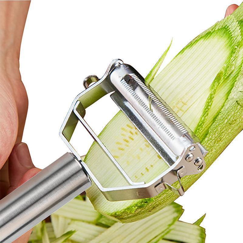 4-in-1 new multi-function vegetable peeler
