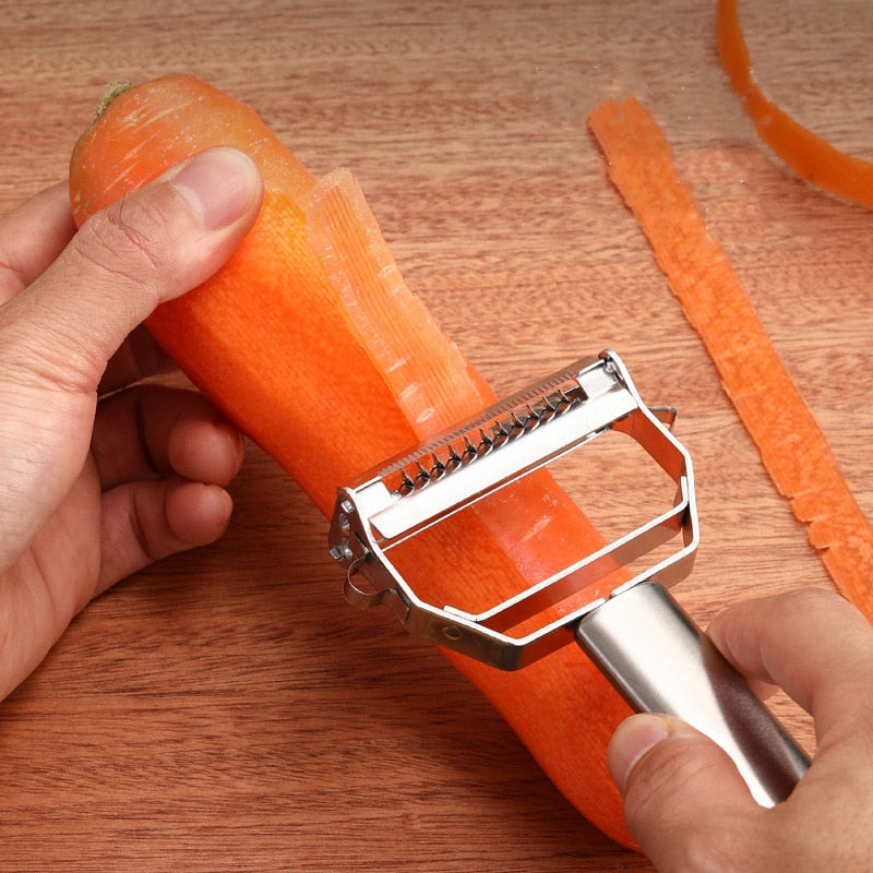 4-in-1 new multi-function vegetable peeler