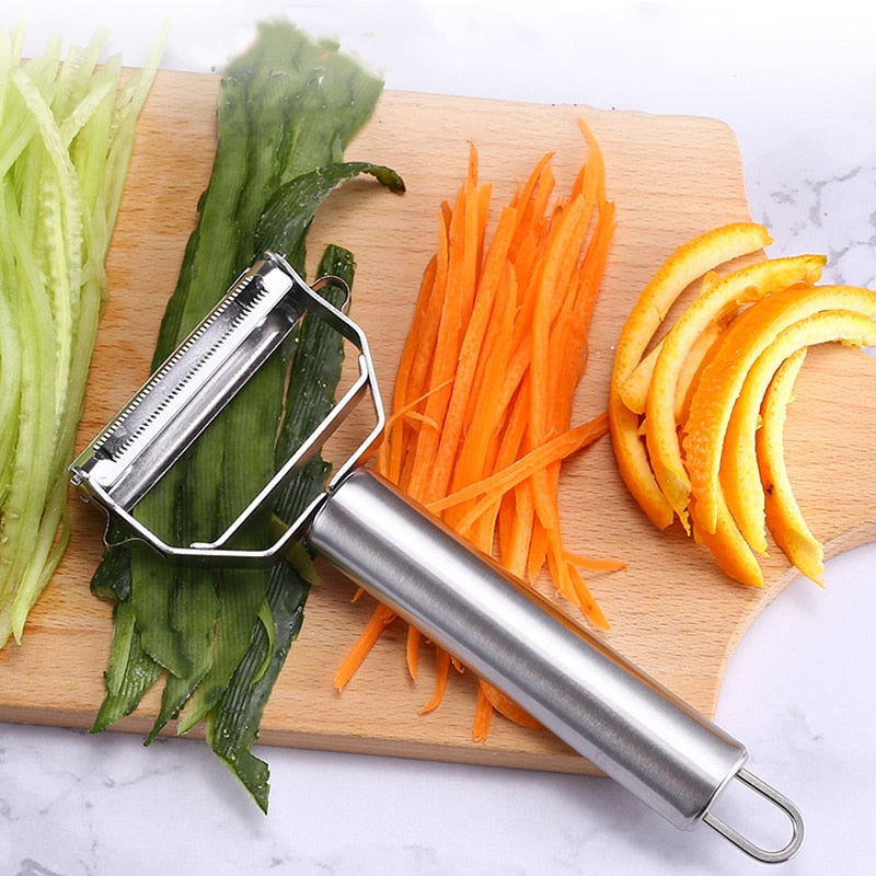 4-in-1 new multi-function vegetable peeler
