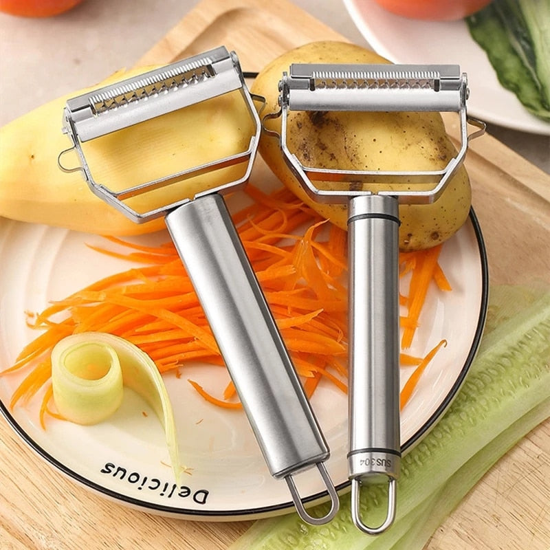 4-in-1 new multi-function vegetable peeler
